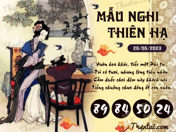 Mẫu Nghi Thiên Hạ 28/05/2023