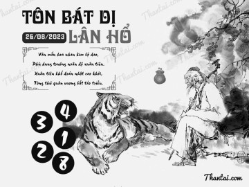 TÔN BÁT DỊ LÂN HỔ 26/08/2023