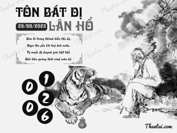 TÔN BÁT DỊ LÂN HỔ 28/08/2023