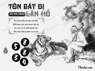 TÔN BÁT DỊ LÂN HỔ 29/08/2023