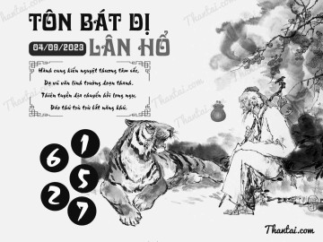 TÔN BÁT DỊ LÂN HỔ 04/09/2023