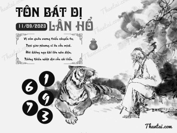 TÔN BÁT DỊ LÂN HỔ 11/09/2023