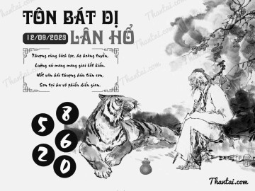 TÔN BÁT DỊ LÂN HỔ 12/09/2023