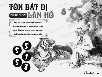 TÔN BÁT DỊ LÂN HỔ 23/09/2023