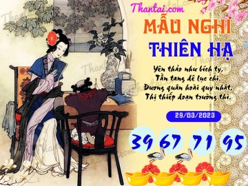 Mẫu Nghi Thiên Hạ 29/03/2023