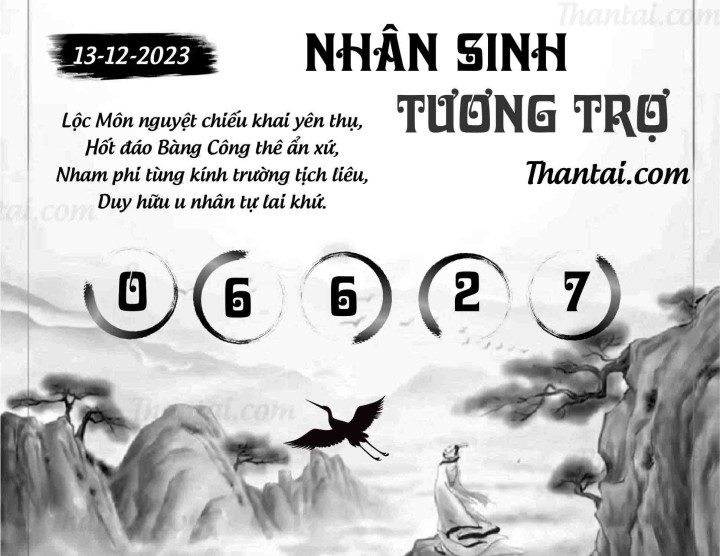 NHÂN SINH TƯƠNG TRỢ 28/11/2023
