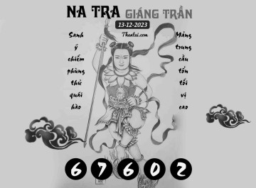 NA TRA GIÁNG TRẦN 13/12/2023