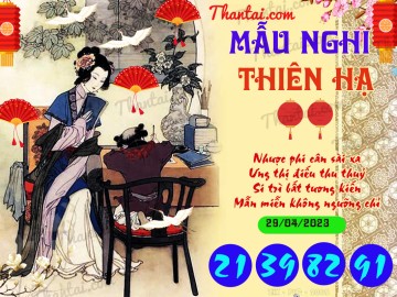 Mẫu Nghi Thiên Hạ 29/04/2023