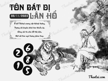 TÔN BÁT DỊ LÂN HỔ 09/11/2023