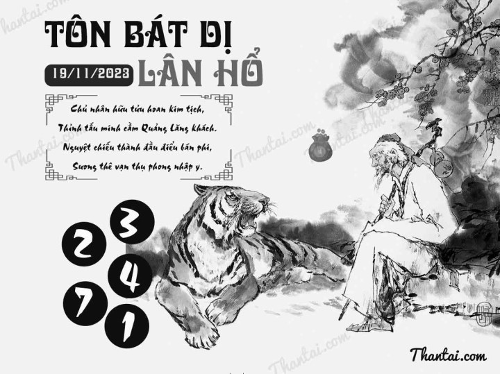 TÔN BÁT DỊ LÂN HỔ 04/11/2023