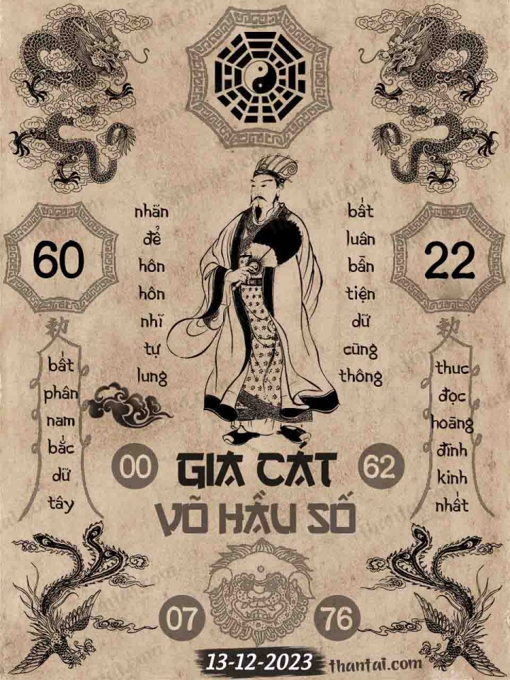 GIA CÁT VÕ HẦU SỐ 28/11/2023