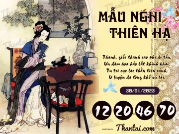 Mẫu Nghi Thiên Hạ 30/01/2023