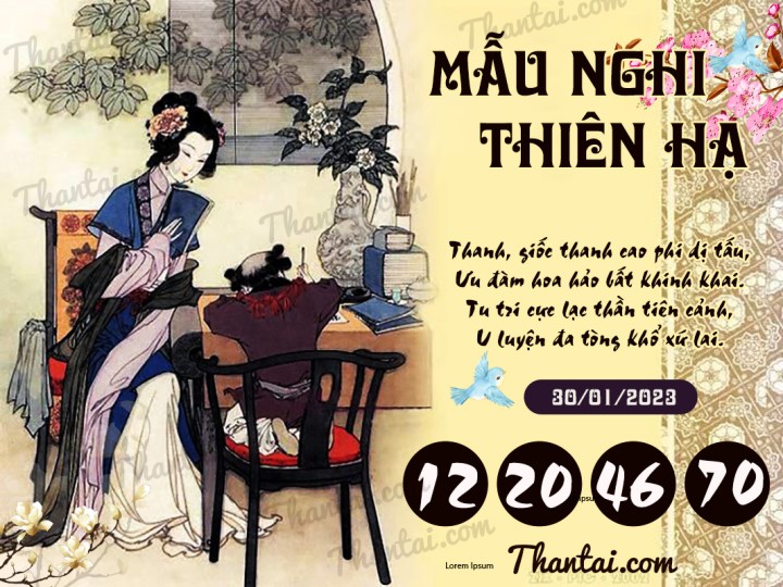 Mẫu Nghi Thiên Hạ 15/01/2023
