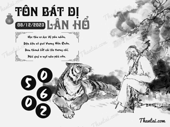 TÔN BÁT DỊ LÂN HỔ 23/11/2023