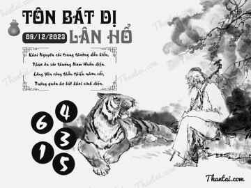 TÔN BÁT DỊ LÂN HỔ 09/12/2023