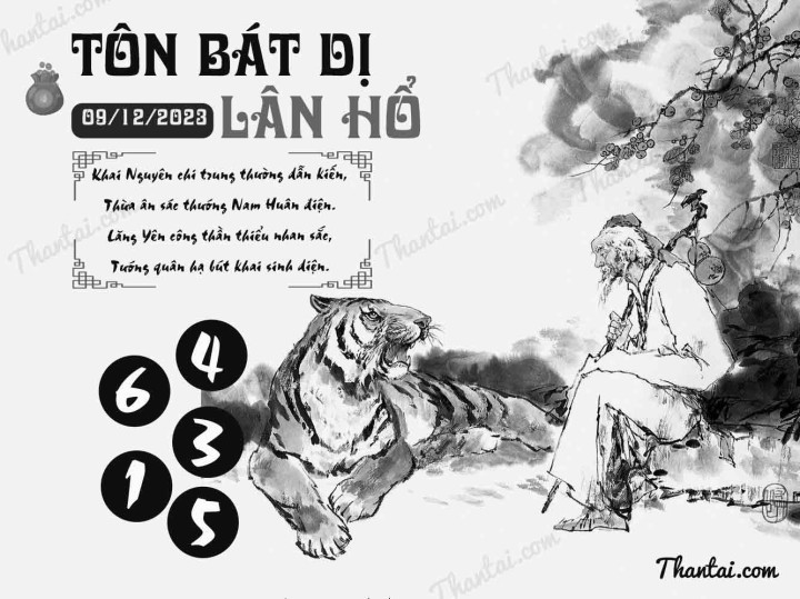 TÔN BÁT DỊ LÂN HỔ 24/11/2023