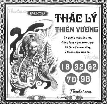 THÁC LÝ THIÊN VƯƠNG 13/12/2023