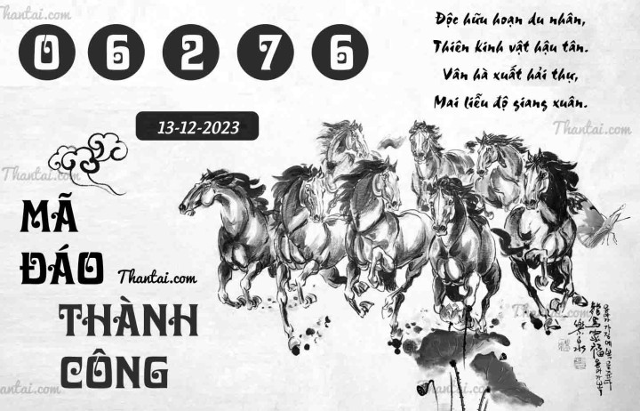 MÃ ĐÁO THÀNH CÔNG 28/11/2023