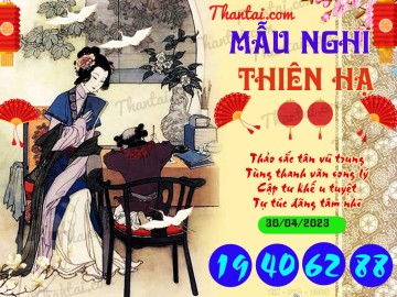 Mẫu Nghi Thiên Hạ 30/04/2023