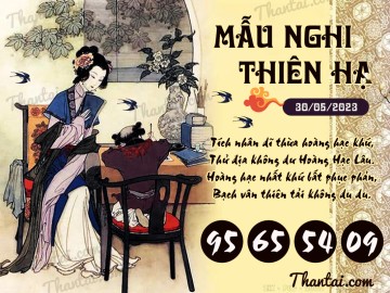 Mẫu Nghi Thiên Hạ 30/05/2023