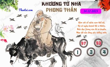 Khương Tử Nha Phong Thần 14/12/2023