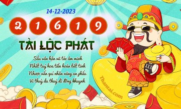 Tài Lộc Phát 14/12/2023