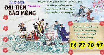 Đại Tiên Báo Mộng 14/12/2023