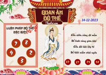 Quan Âm Độ Thế 14/12/2023