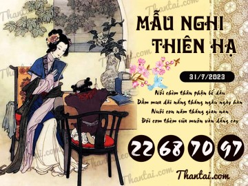 Mẫu Nghi Thiên Hạ 31/07/2023