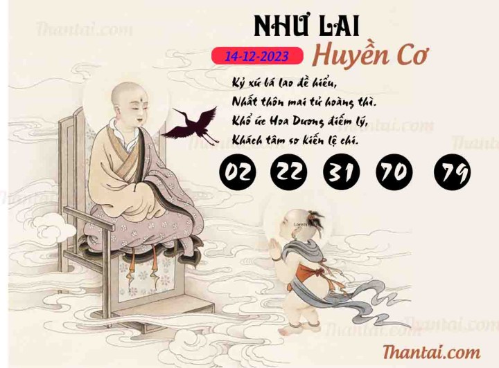 NHƯ LAI HUYỀN CƠ 29/11/2023