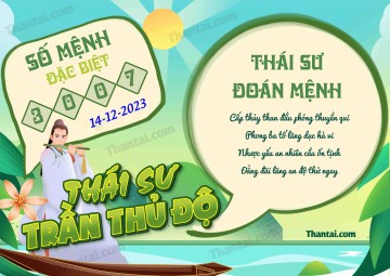 Thái Sư Trần Thủ Độ 14/12/2023