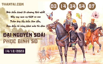 Đại Nguyên Soái 14/12/2023