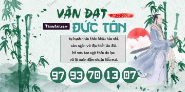 Văn Đạt Đức Tôn 14/12/2023