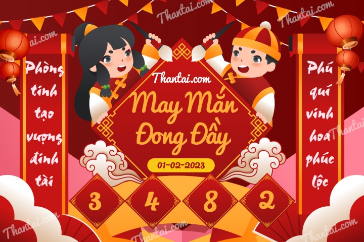 May Mắn Đong Đầy 17/01/2023