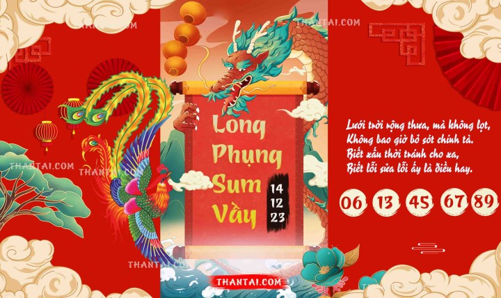 Long Phụng Sum Vầy 29/11/2023