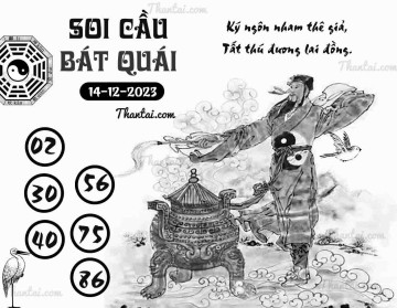 SOI CẦU BÁT QUÁI 14/12/2023