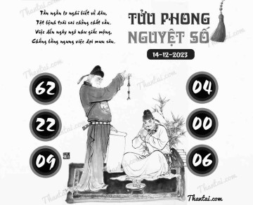 TỬU PHONG NGUYỆT SỐ 14/12/2023