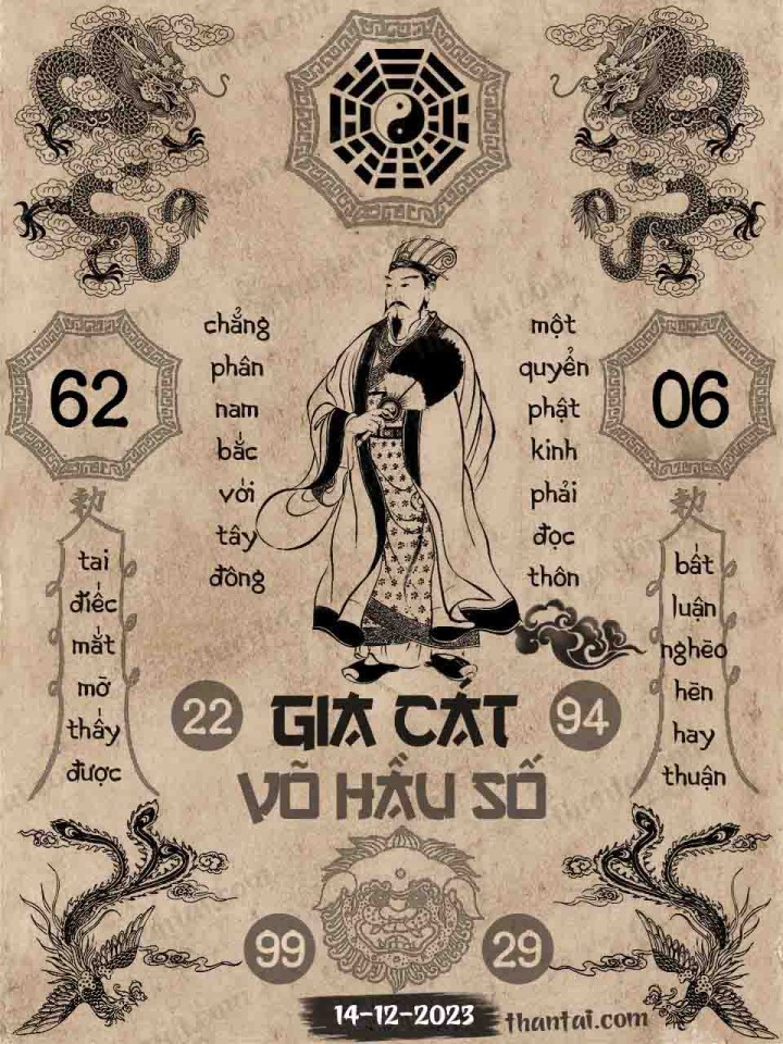 GIA CÁT VÕ HẦU SỐ 29/11/2023