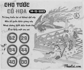 CHU TƯỚC CỔ HỌA 14/12/2023