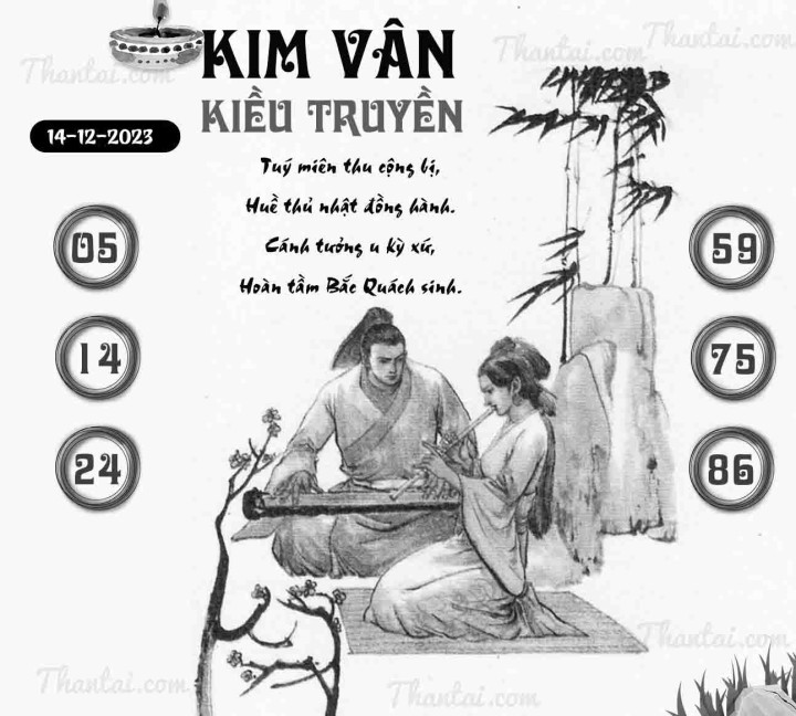 KIM VÂN KIỀU TRUYỀN 29/11/2023
