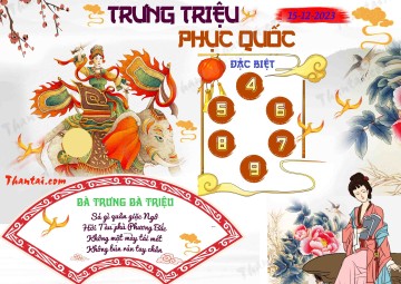 Trưng Triệu Phục Quốc 15/12/2023