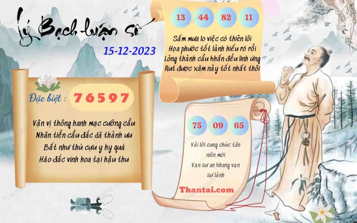 Lý Bạch Luận Số 30/11/2023