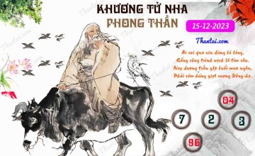 Khương Tử Nha Phong Thần 15/12/2023