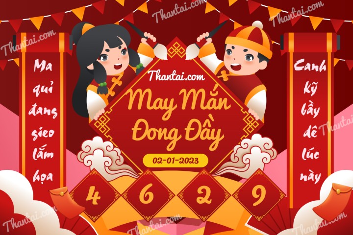 May Mắn Đong Đầy 01/01/2023