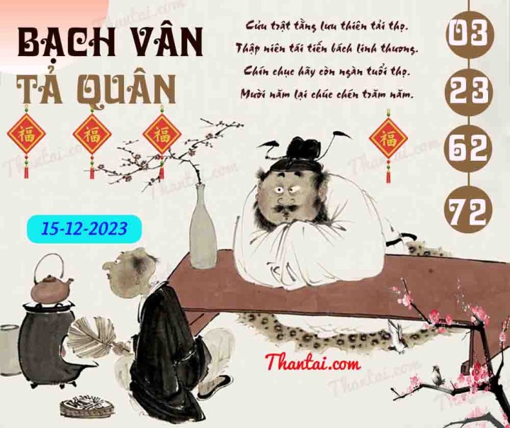 Bạch Vân Tả Quân 30/11/2023
