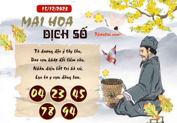 Mai Hoa Dịch Số 15/12/2023