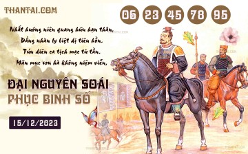 Đại Nguyên Soái 15/12/2023