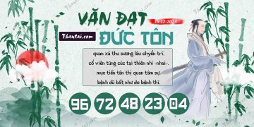 Văn Đạt Đức Tôn 15/12/2023