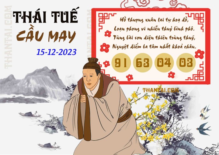 Thái Tuế Cầu May 30/11/2023
