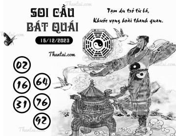 SOI CẦU BÁT QUÁI 15/12/2023